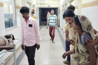 banda-accident:-बरातियों-से-भरी-कार-खाई-में-पलटी,-दूल्हे-की-भतीजी-की-मौत,-पांच-लोग-घायल