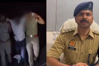 sultanpur-news:-पुलिस-की-बदमाशों-से-24-घंटे-में-दूसरी-मुठभेड़,-पैर-में-गोली-लगने-से-एक-घायल…-साथी-फरार