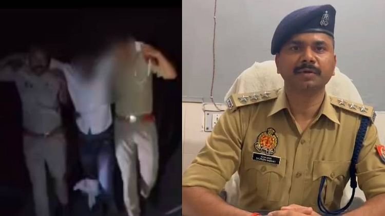 sultanpur-news:-पुलिस-की-बदमाशों-से-24-घंटे-में-दूसरी-मुठभेड़,-पैर-में-गोली-लगने-से-एक-घायल…-साथी-फरार