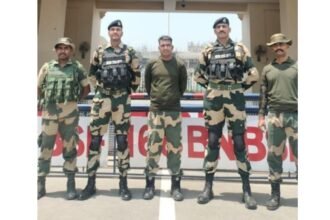 पाकिस्तान-से-वापस-आया-भारत-का-bsf-जवान-पूर्णम-कुमार-साहू,-20-दिन-बाद-हुई-वापसी