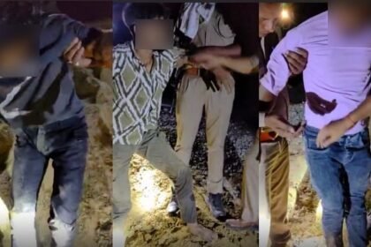 badaun-salesman-murder-case:-पुलिस-ने-तीन-बदमाशों-को-मुठभेड़-में-दबोचा,-पैरों-में-लगी-गोली,-सिपाही-भी-घायल