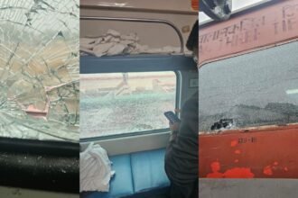 ओडिशा-में-तपस्विनी-एक्सप्रेस-पर-पत्थरबाजी,-ac-कोच-के-टूटे-कांच;-यात्रियों-में-दहशत