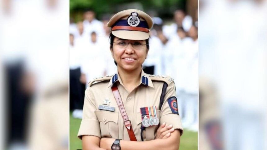 ips-आरती-सिंह-ने-रच-दिया-इतिहास,-मुंबई-पुलिस-में-पहली-बार-किसी-को-मिला-ये-अहम-पद