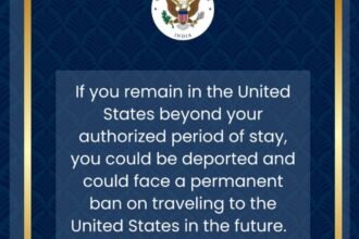 भारतीय-दूतावास-का-संदेश,-“यदि-आप-अधिकृत-अवधि-से-अधिक-usa-में-रहते-हैं,-तो-निर्वासित-किया-जा-सकता-है”