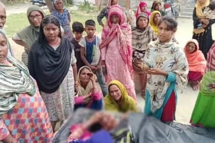 bahraich:-छत-पर-सो-रही-महिला-पर-तेंदुए-का-अटैक…-गर्दन-दबोच-खेत-में-लगा-दी-छलांग,-दृश्य-देख-कांप-गई-रूह