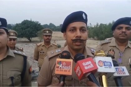 रेप-के-आरोपी-को-एनकाउंटर-के-बाद-पुलिस-ने-किया-गिरफ्तार,-कट्टा-और-कारतूस-बरामद