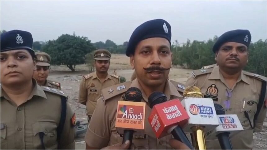 रेप-के-आरोपी-को-एनकाउंटर-के-बाद-पुलिस-ने-किया-गिरफ्तार,-कट्टा-और-कारतूस-बरामद