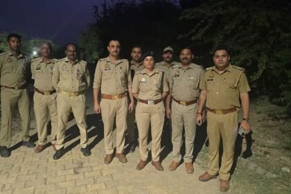 up:-आगरा-पुलिस-की-रात-को-दो-अलग-अलग-क्षेत्रों-में-मुठभेड़,-रंगबाज-और-गोकश-गोली-लगने-से-घायल