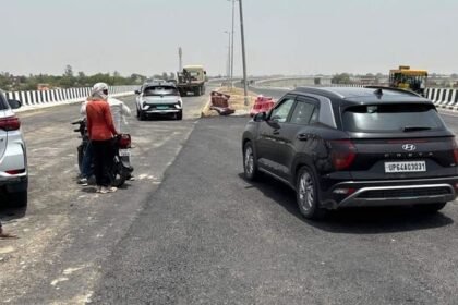 ganges-bridge:-गंगा-पुल-की-एक-लेन-शुरू,-शहर-में-आए-बिना-निकलेंगी-एक-लाख-गाड़ियां;-949-करोड़-से-हुआ-निर्माण