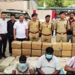 up:-ट्रक-के-खुफिया-केबिन-में-तीन-करोड़-का-माल,-फटी-रह-गईं-पुलिस-की-आंखें…तीन-युवक-हुए-गिरफ्तार