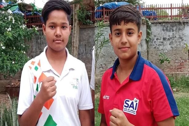 agra:-बेटियों-के-सपने-साकार-करने-थे,-इसलिए-मां-बन-गई-कर्जदार;- स्टेट-बॉक्सिंंग-चैंपियनशिप-में-हुआ-चयन