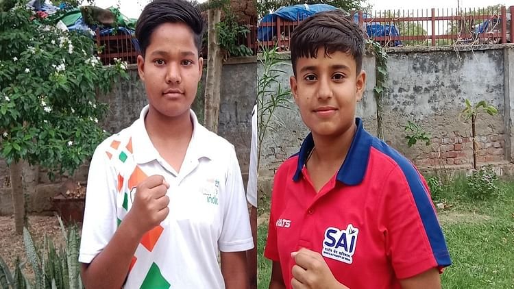 agra:-बेटियों-के-सपने-साकार-करने-थे,-इसलिए-मां-बन-गई-कर्जदार;- स्टेट-बॉक्सिंंग-चैंपियनशिप-में-हुआ-चयन