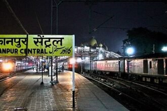 यूपी:-अब-45-मिनट-में-लखनऊ-से-पहुंचेंगे-कानपुर,-ट्रैक-सुधार-का-काम-खत्म;120-की-रफ्तार-से-दौड़ेंगी-ट्रेनें