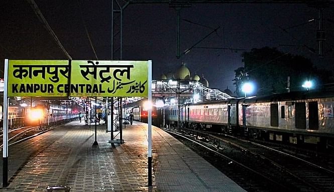 यूपी:-अब-45-मिनट-में-लखनऊ-से-पहुंचेंगे-कानपुर,-ट्रैक-सुधार-का-काम-खत्म;120-की-रफ्तार-से-दौड़ेंगी-ट्रेनें