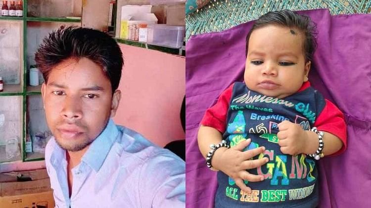 अमरोहा-में-बड़ा-हादसा-:-कैंटर-की-टक्कर-से-पिता-पुत्री-की-मौत,-पत्नी-और-बेटा-घायल;-ननिहाल-जा-रहे-थे-बच्चे