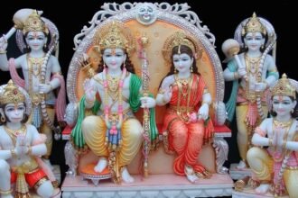 ram-mandir:-सदियों-तक-दमकता-रहेगा-राम-दरबार,-40-साल-पुराने-संगमरमर-के-पत्थर-पर-गढ़ी-गई-है-मूर्ति;-ये-है-खासियत