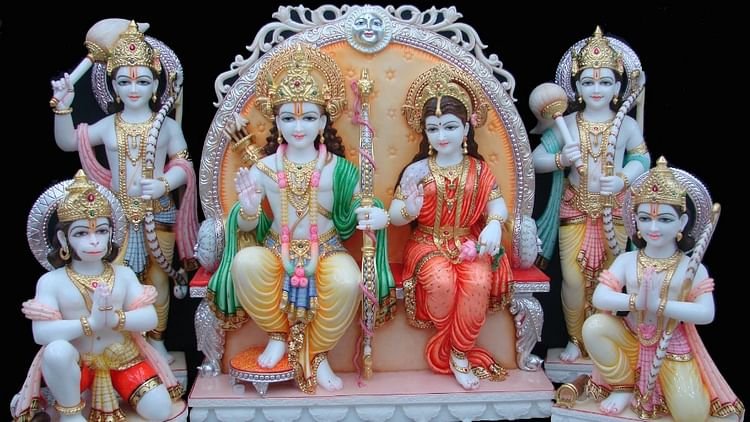 ram-mandir:-सदियों-तक-दमकता-रहेगा-राम-दरबार,-40-साल-पुराने-संगमरमर-के-पत्थर-पर-गढ़ी-गई-है-मूर्ति;-ये-है-खासियत