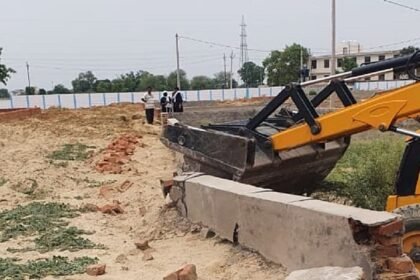 ada-की-कार्रवाई:-अवैध-कॉलोनियों-पर-चला-बुलडोजर,-श्यामजी-धाम-और-आदिनाथ-तक्षशिला-में-ध्वस्त-हुए-निर्माण