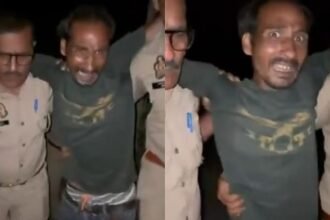 बरेली-में-बच्ची-से-दरिंदगी:-पांच-साल-की-मासूम-से-किया-दुष्कर्म,-आरोपी-मुठभेड़-में-गिरफ्तार,-पैरों-में-लगी-गोली