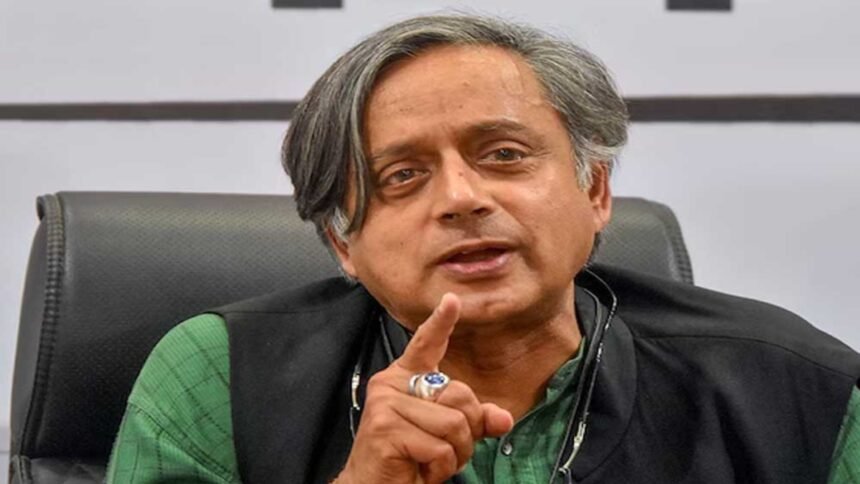 ‘यह-मेरा-बेटा…-इसे-प्रश्न-पूछने-की-न-दी-जाए-इजाजत’,-जब-प्रेस-कॉन्फ्रेंस-में-बोल-पड़े-शशि-थरूर