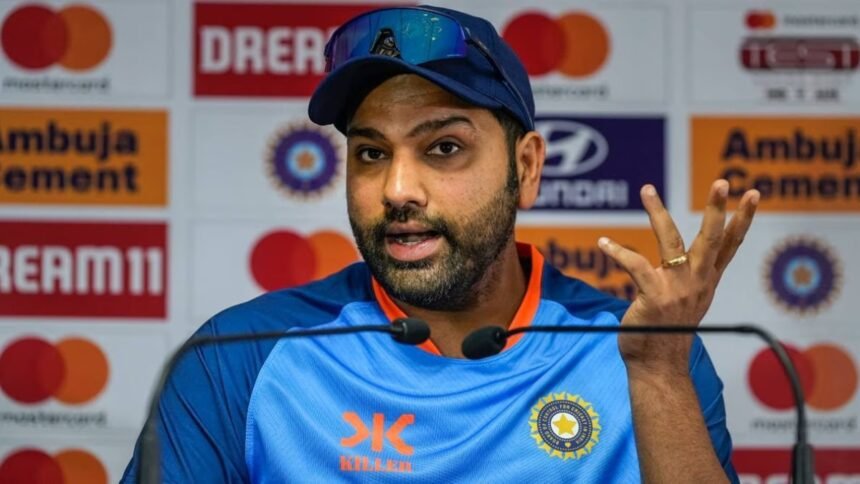 रोहित-के-इस-फॉर्मेट-से-संन्यास-लेने-के-बाद-निराश-हुए-थे-उनके-पापा,-हिटमैन-ने-किया-बड़ा-खुलासा