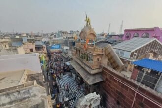 बांकेबिहारी-कॉरिडोर:-वृंदावन-के-275-भवन-आ-रहे-दायरे-में…2023-के-सर्वे-बना-आधार,-डोर-टू-डोर-हो-रहा-सत्यापन