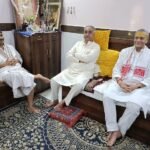 श्रीबांकेबिहारी-मंदिर-काॅरिडोर-और-ट्रस्ट:-सेवायतों-से-मिले-मंत्री-चौधरी-लक्ष्मीनारायण,-बोले-सहमति-से-होगा-काम