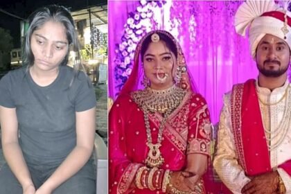 sonam-raghuvanshi:-यूपी-के-गाजीपुर-से-पकड़ी-गई-सोनम-रघुवंशी,-राजा-मर्डर-केस-में-अब-तक-पत्नी-समेत-चार-गिरफ्तार
