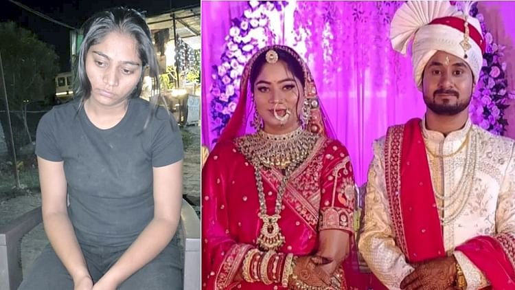 sonam-raghuvanshi:-यूपी-के-गाजीपुर-से-पकड़ी-गई-सोनम-रघुवंशी,-राजा-मर्डर-केस-में-अब-तक-पत्नी-समेत-चार-गिरफ्तार