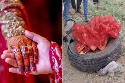 सुबह-सुबह-बड़ा-अनर्थ!-जयपुर-में-ट्रक-गाड़ी-भिड़े,-शादी-के-चंद-घंटों-बाद-दूल्हा-दुल्हन-की-मौत