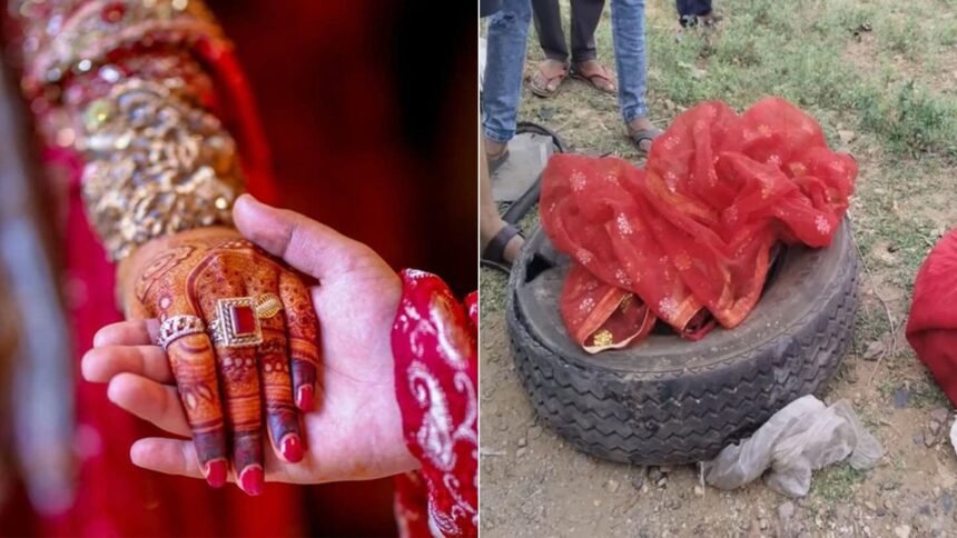 सुबह-सुबह-बड़ा-अनर्थ!-जयपुर-में-ट्रक-गाड़ी-भिड़े,-शादी-के-चंद-घंटों-बाद-दूल्हा-दुल्हन-की-मौत