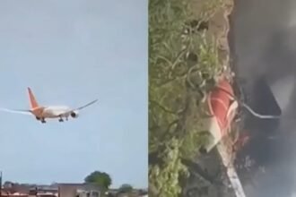 video:-अहमदाबाद-से-लंदन-जा-रहा-एयर-इंडिया-का-विमान-ऐसे-हुआ-क्रैश,-सामने-आया-वीडियो