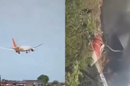 video:-अहमदाबाद-से-लंदन-जा-रहा-एयर-इंडिया-का-विमान-ऐसे-हुआ-क्रैश,-सामने-आया-वीडियो
