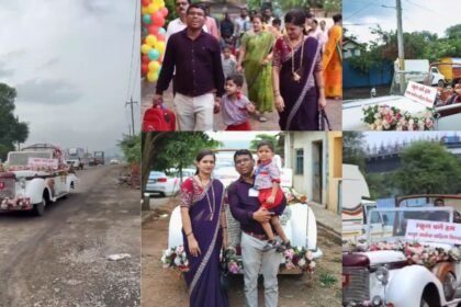 पिता-ने-बेटे-के-स्कूल-के-पहले-दिन-को-बना-दिया-लक्जरी,-rolls-royce-और-5-कारों-के-काफिले-के-साथ-पहुंचे