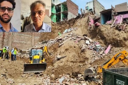 up:-‘कार-खड़ी-करते-ही-तेज-धमाका…’,-आगे-दौड़-रहे-थे-लेखपाल-और-उनका-बेटा,-पीछे-दौड़ी-मौत;-मथुरा-हादसे-की-कहानी