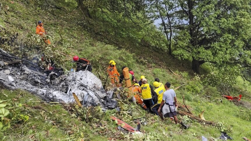 kedarnath-helicopter-crash:-आर्यन-कंपनी-के-खिलाफ-मुकदमा-दर्ज,-अब-‘कमांड-एवं-कोऑर्डिनेशन-सेंटर’-की-होगी-स्थापना