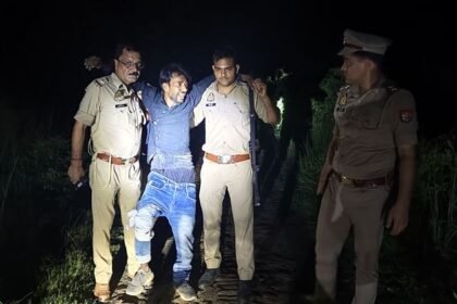 bareilly-news:-चोर-गिरोह-से-पुलिस-की-मुठभेड़,-तीन-बदमाश-गिरफ्तार,-एक-के-पैर-में-लगी-गोली,-चोरी-का-माल-बरामद