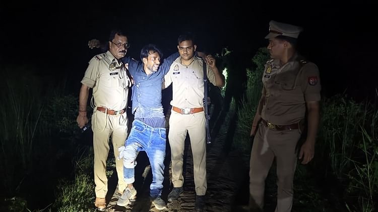 bareilly-news:-चोर-गिरोह-से-पुलिस-की-मुठभेड़,-तीन-बदमाश-गिरफ्तार,-एक-के-पैर-में-लगी-गोली,-चोरी-का-माल-बरामद