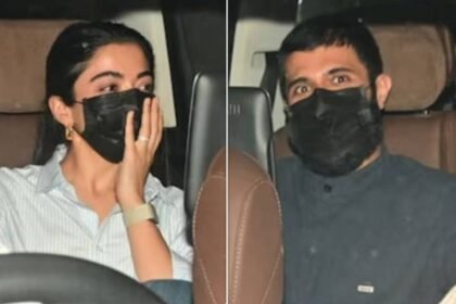 चेहरा-छिपाकर-बॉयफ्रेंड-संग-निकलीं-रश्मिका-मंदाना,-सामने-आया-वीडियो,-बोले-फैंस-छुपाए-नहीं-छिप-रहा-प्यार