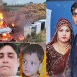 बुलंदशहर-कार-हादसा:-पलभर-में-छिन-गईं-शादी-की-खुशियां,-पांच-लोगों-की-मौत-से-दो-परिवारों-में-मातम