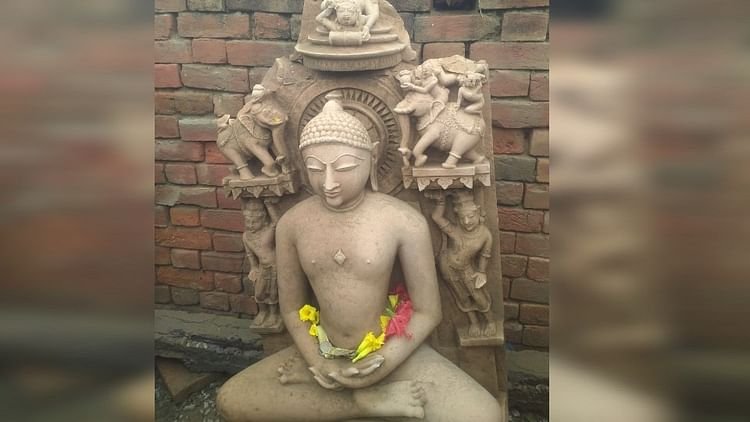 up:-खुदाई-में-मिली-ये-मूर्ति-किसकी-है…बौद्ध-और-जैन-धर्म-के-अनुयायी-आमने-सामने,-पुरातत्व-विभाग-करेगा-फैसला