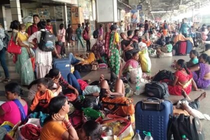 mudiya-mela-2025:-स्टेशन-पर-सुरक्षा-सख्त,-भीड़-नियंत्रण-के-खास-इंतजाम;-grp-के-400-जवान-करेंगे-निगरानी