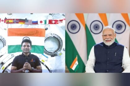 एस्ट्रोनॉट-शुभांशु-शुक्ला-से-pm-मोदी-ने-की-बात,-कहा-“अंतरिक्ष-में-भारत-का-परचम-लहराने-के-लिए-शुभकामनाएं”