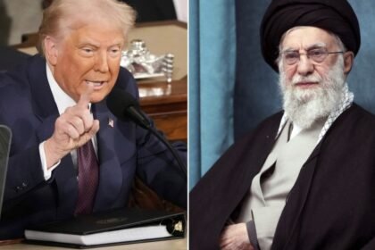 ट्रंप-ने-ईरान-के-सुप्रीम-लीडर-खामेनेई-की-कर-दी-बेइज्जती,-कहा-“आपको-बुरी-तरह-हराया-है,-अब-आप-नरक-में-हो”