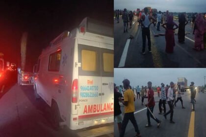 दुष्कर्म-के-बाद-बच्ची-की-हत्या:-फूटा-लोगों-का-गुस्सा,-एक्सप्रेसवे-पर-दो-घंटे-लगाया-जाम