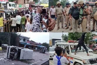 up:-करछना-में-2-घंटे-से-चल-रहा-बवाल-20-मिनट-में-खत्म,-जब-स्थानीय-लोगों-ने-संभाला-मोर्चा-तो-काबू-में-आए-उपद्रवी