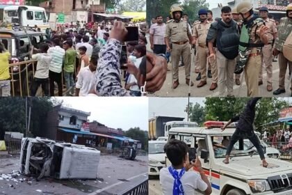 up:-करछना-में-2-घंटे-से-चल-रहा-बवाल-20-मिनट-में-खत्म,-जब-स्थानीय-लोगों-ने-संभाला-मोर्चा-तो-काबू-में-आए-उपद्रवी