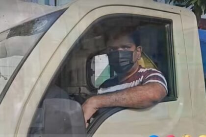 up:-कूड़ा-गाड़ी-में-बैठकर-घूमे-मंत्री…देखी-डोर-टू-डोर-व्यवस्था,-बोले-गेंबा-वॉक-की-मदद-से-समस्याओं-को-समझा