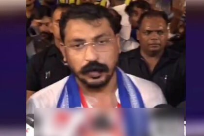 bijnor:-‘नगीना-सांसद-चंद्रशेखर-को-10-दिन-में-मार-देंगे’,-पार्टी-के-व्हॉट्सएप-नंबर-पर-आया-मैसेज,-रिपोर्ट-दर्ज