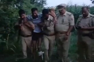 up:-बच्ची-से-दुष्कर्म…मुठभेड़-में-पकड़ा-आरोपी,-दो-साल-पहले-भी-की-थी-मासूम-से-हैवानियत;-जमानत-पर-था-बाहर